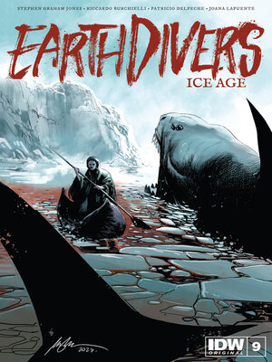 cover image of Earthdivers (2022), Issue 9